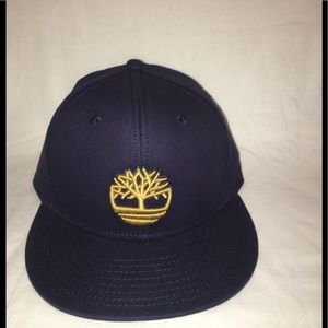 Men's adjustable Timberland Navy SnapBack NWT